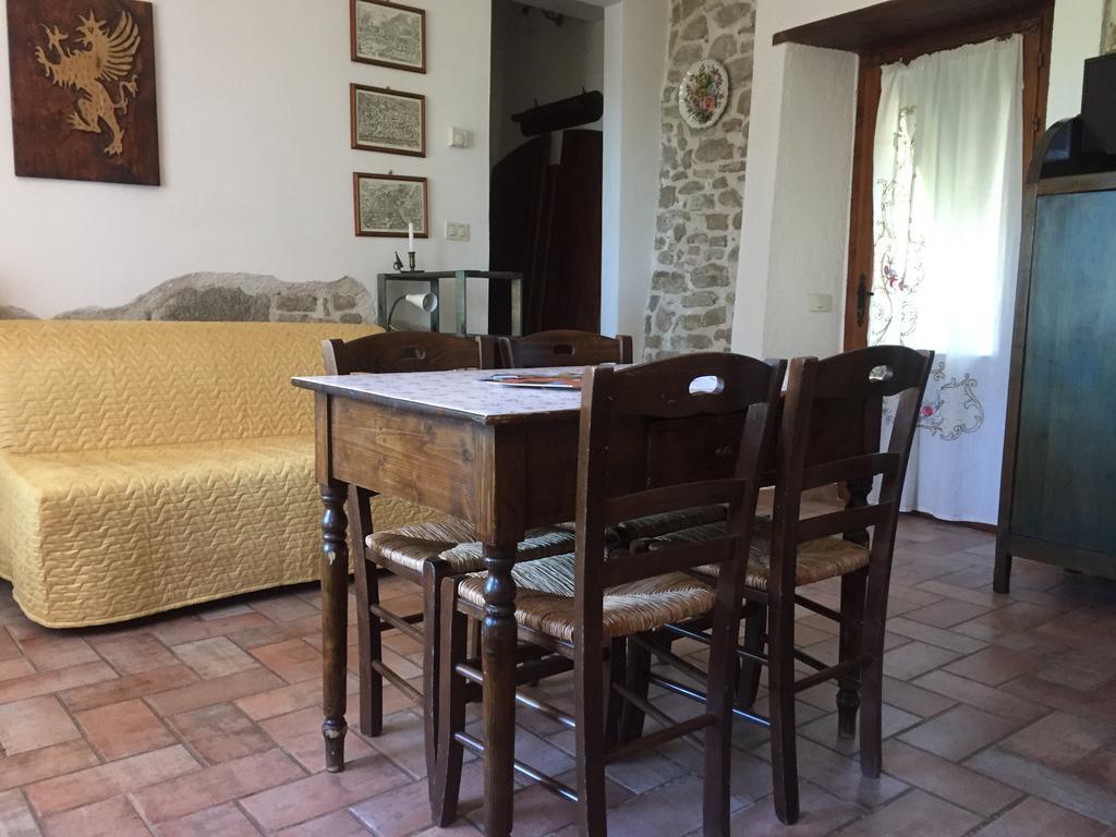 Villa Casale degli ulivi Gualdo Tadino Esterno foto