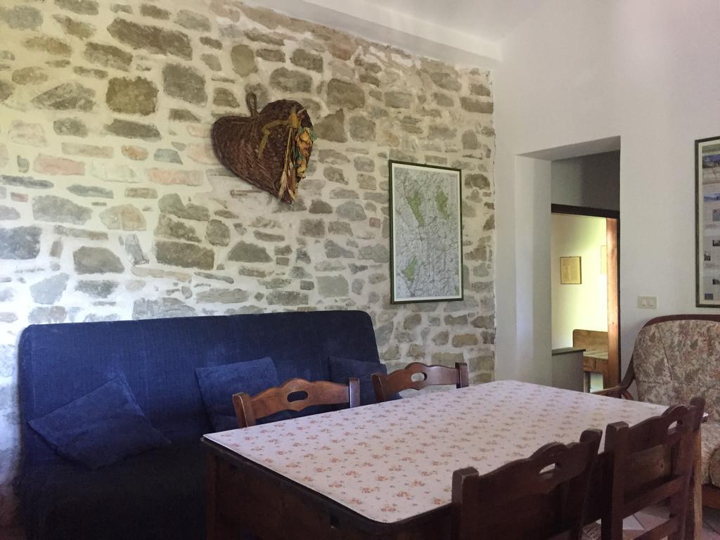 Villa Casale degli ulivi Gualdo Tadino Esterno foto