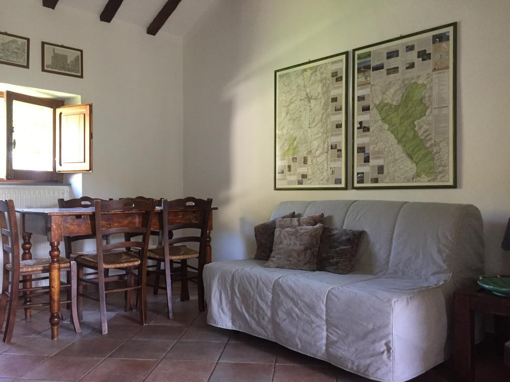 Villa Casale degli ulivi Gualdo Tadino Esterno foto